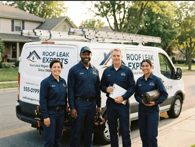 Roof Leak Repair company in Ranger, GA