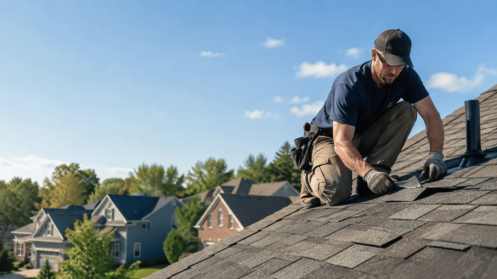 Roof Leak Repair in Ranger, GA near me